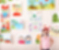 Kids' Paintings