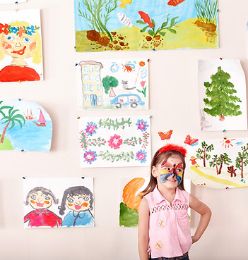 Kids' Paintings