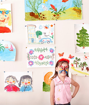 Kids' Paintings