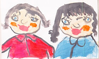 Pinturas de niños