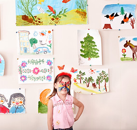 Pinturas de niños