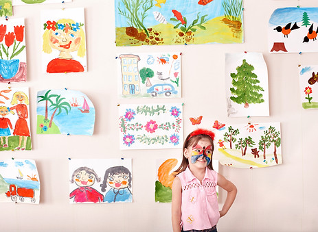 Kids' Paintings