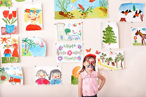 Kids' Paintings