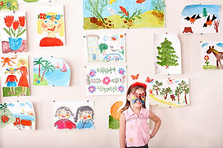 Creative Arts kids paintings and price list