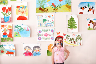 Kids' Paintings