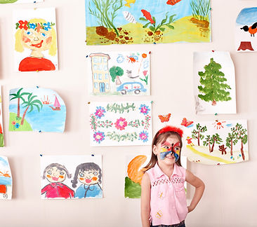 Kids' Paintings