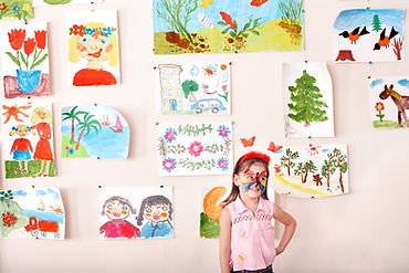 learn English -child girl