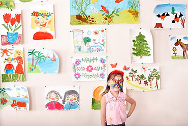 learn English -child girl