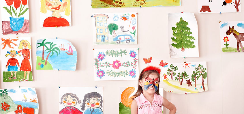 Pinturas de niños