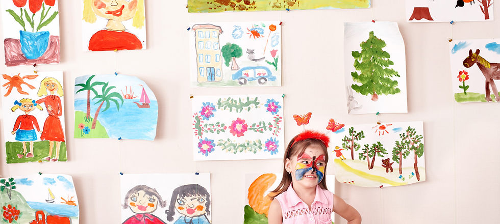 Kids' Paintings