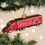 Miniatura: Coca-Cola camion decorazione natalizia, Christmas Wreath with Lamp, sfondo luci. La Magia Del Natale