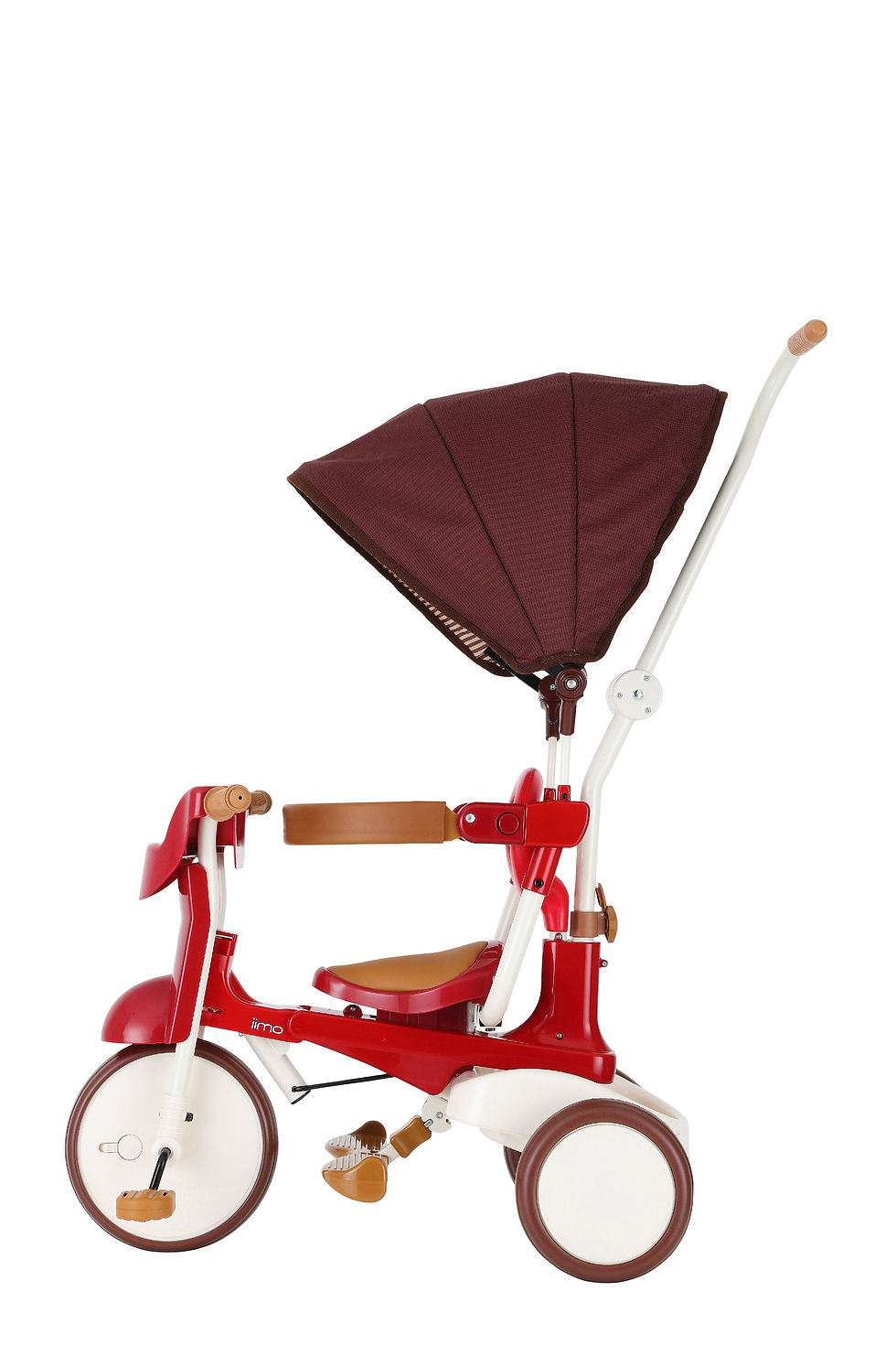 Thumbnail: iimo 3-in-1 Foldable Tricycle with Canopy