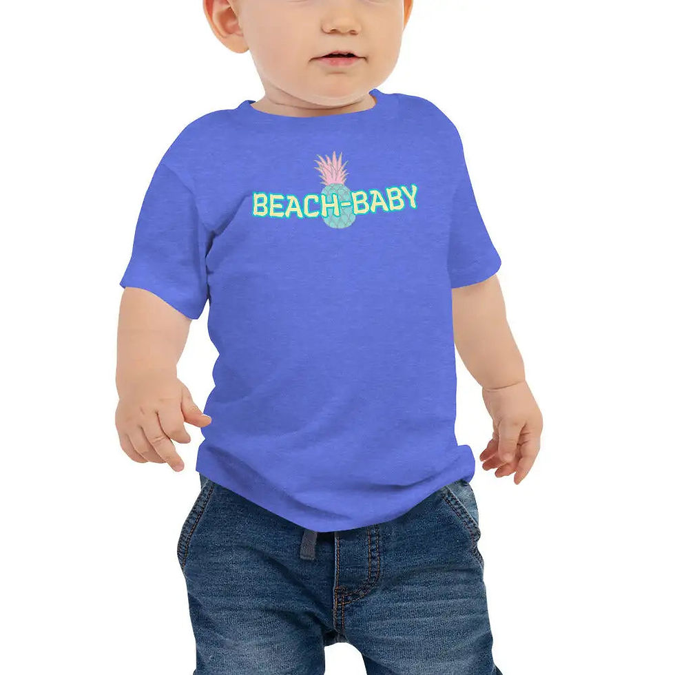 Thumbnail: Beach Baby Short Sleeve Tee