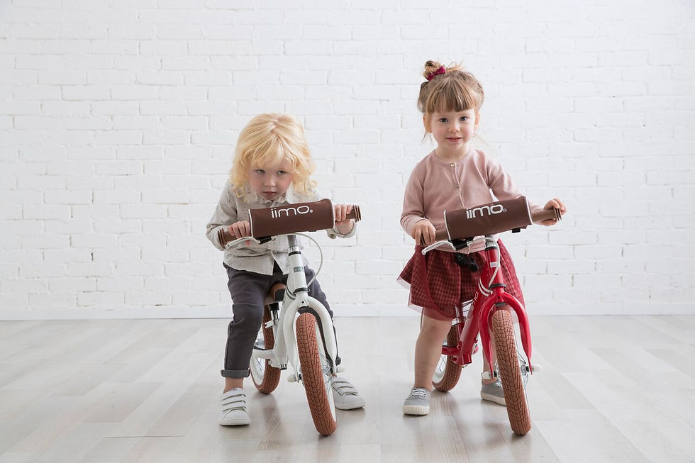 Thumbnail: iimo 12" Balance Bike (Kick Bike)