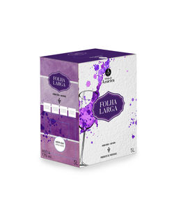 Vinho de Pacote Folha Larga