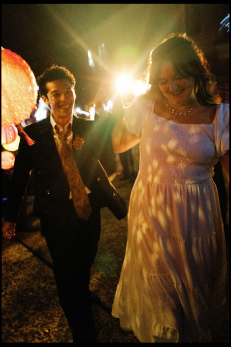 Cinematic wedding photographer