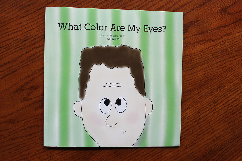 What Color Are My Eyes?