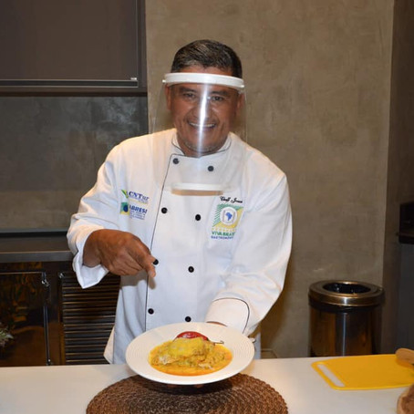 Pacu Pizza é o primeiro prato de uma série de lives que vai homenagear a culinária regional