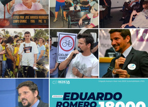 Eduardo Romero é candidato a vereador pelo Rede em Campo Grande-MS