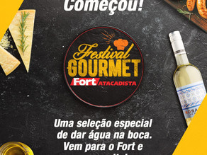 Rede atacadista promove Festival Gourmet até 18 de abril