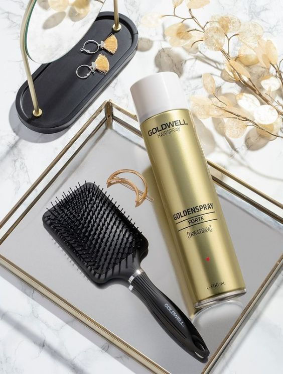 Thumbnail: Goldwell Goldenspray Forte Hairspray 600ml