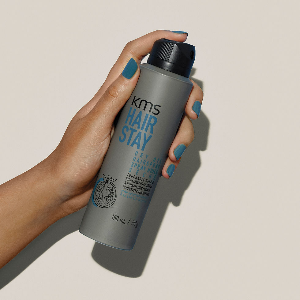 Thumbnail: KMS Hair Stay - Dry Oil Hairspray