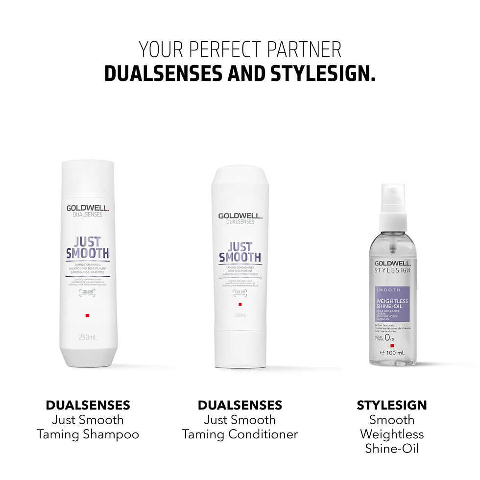 Thumbnail: Goldwell Stylesign Smooth - Weightless Shine Oil