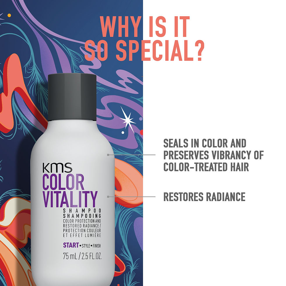 Thumbnail: KMS WOW Gift Box - Color Vitality Mini Set