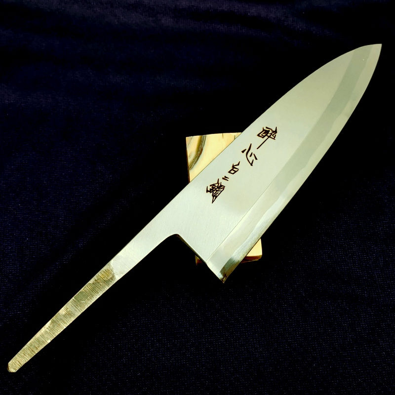 Thumbnail: Suisin Shiro 2 Honkasumi 180mm Deba - without handle