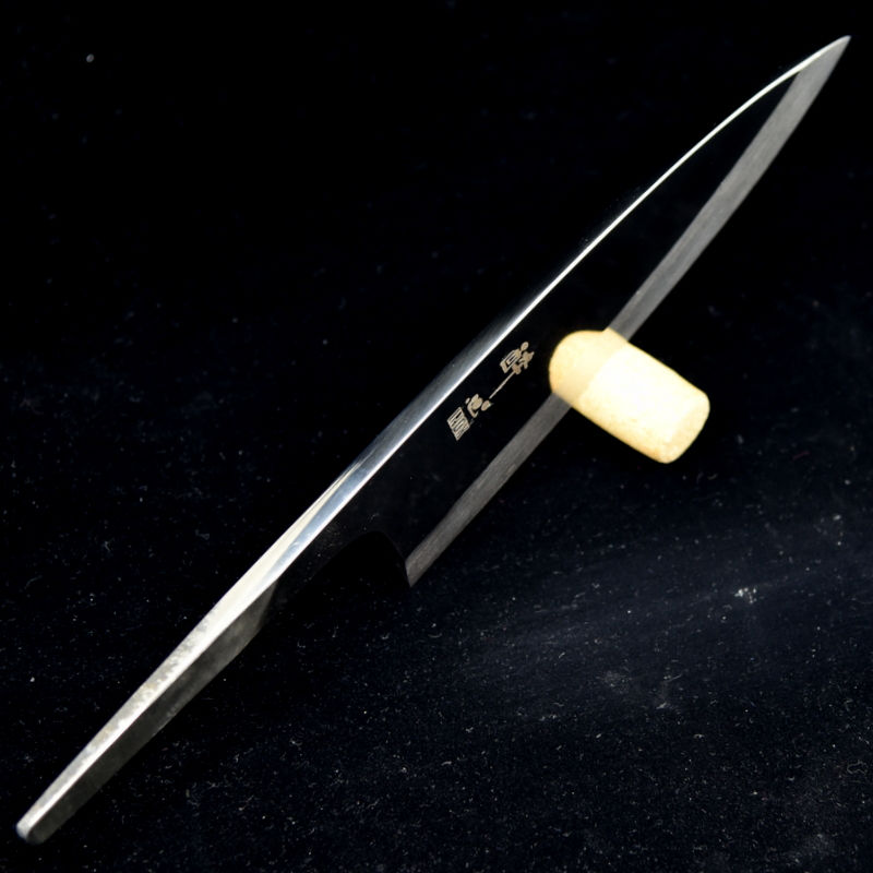 Thumbnail: Suisin INOX Honyaki 180mm Deba - without handle