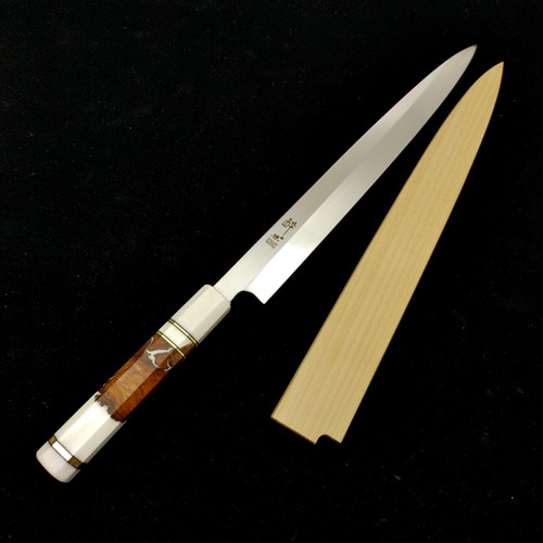 Suisin INOX 300mm Yanagiba with Custom Handle and Saya HYUN KIM