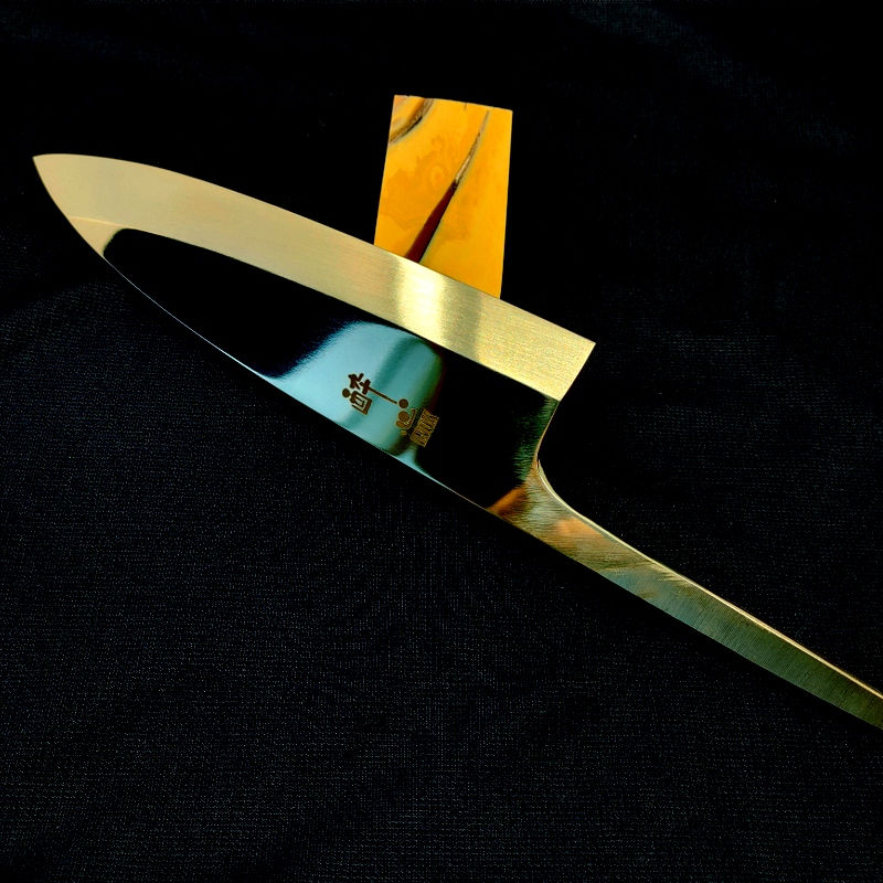 Thumbnail: Suisin INOX Honyaki 180mm Deba - without handle