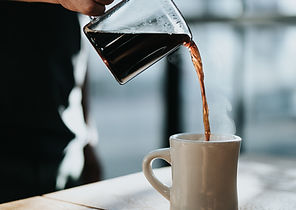 Serving Coffee