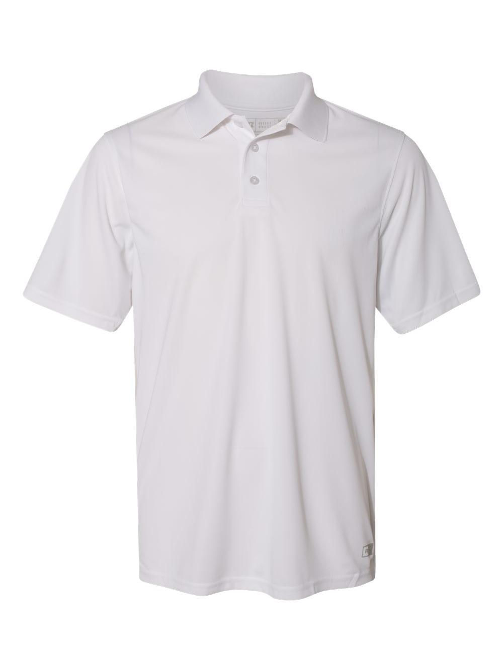 russell polo 7eptumo white xl