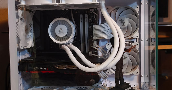 Neue AiO Wasserkühlung