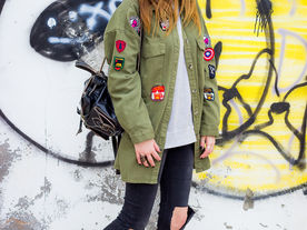 PATCHES IN SPOTLIGHT !! // PARCHES EN LA MIRA!!