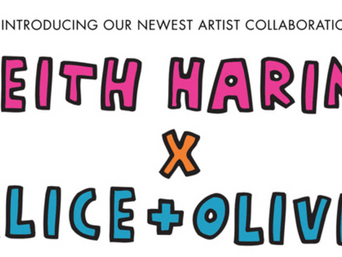 KEITH HARING STRIKES AGAIN