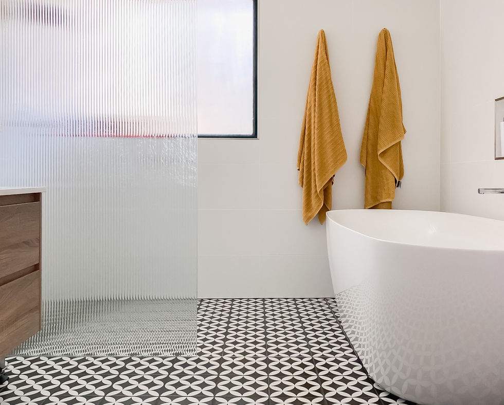 Full bathoom renovation