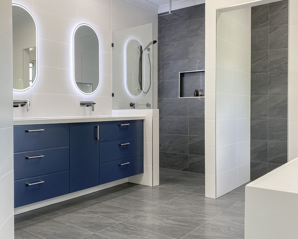 Full bathroom renovation