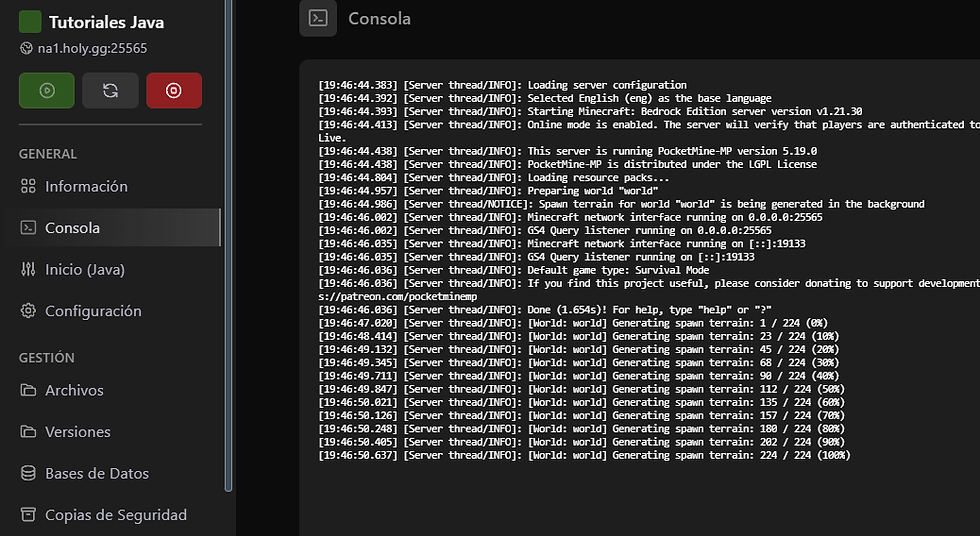 Cómo Instalar PocketMineMP en Mi Servidor De Minecraft