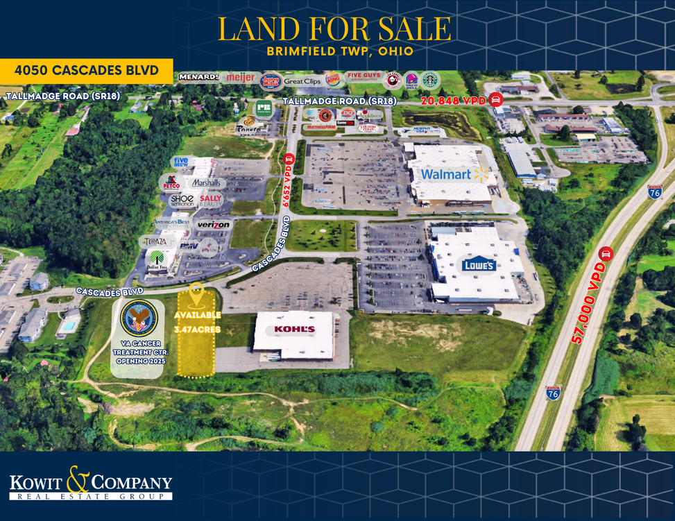 4050 Cascades Blvd. Land for Sale
