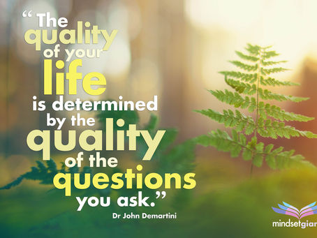 Quote: Dr John Demartini