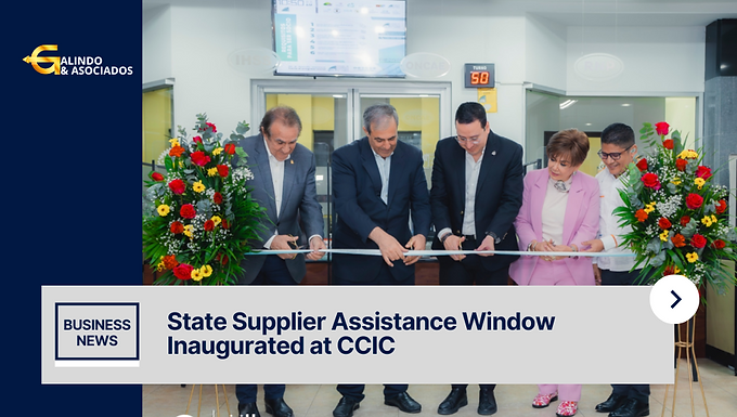 State Supplier Assistance Window Inaugurated at CCIC