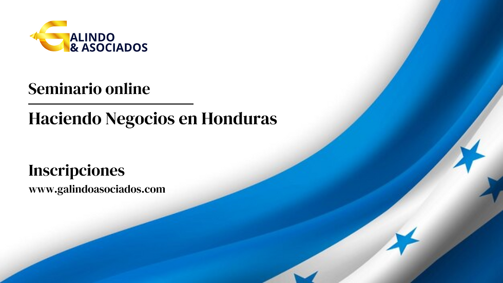 Haciendo Negocios en Honduras 2024