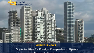 Opportunities for Foreign Companies to Open a Branch in Honduras