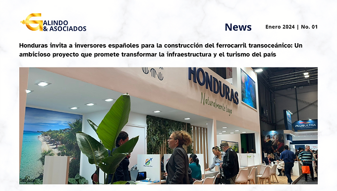 Honduras invita a inversores Españoles para la construcción del ferrocarril transoceánico: Un ambicioso proyecto que promete transformar la infraestructura y el turismo del país