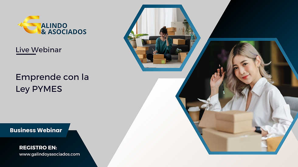 Emprende con la Ley PYMES