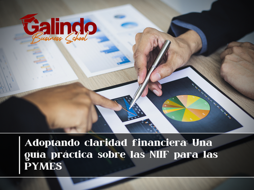 Adoptando claridad financiera: Una guía práctica sobre las NIIF para las PYMES