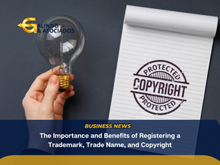 The Importance and Benefits of Registering a Trademark, Trade Name, and Copyright
