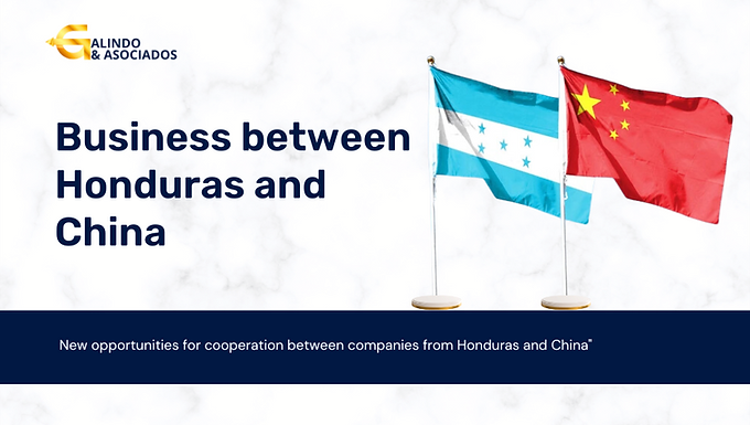 Business between Honduras and China